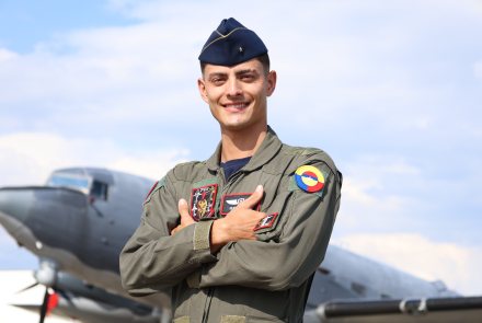 De espectador a protagonista de su propia historia aérea