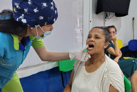 Prótesis dentales y atención médica transformaron vidas en Norcasia, Caldas