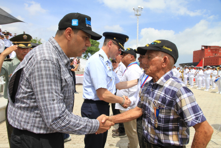 Barranquilla conmemoró el día del veterano