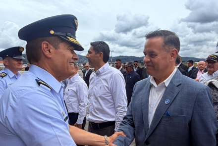 Veteranos de la Fuerza Pública fueron homenajeados en ceremonia militar