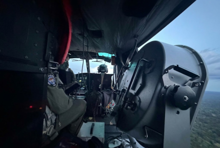 Vigilancia aérea acompañó la protesta pacífica en el Caquetá y Putumayo