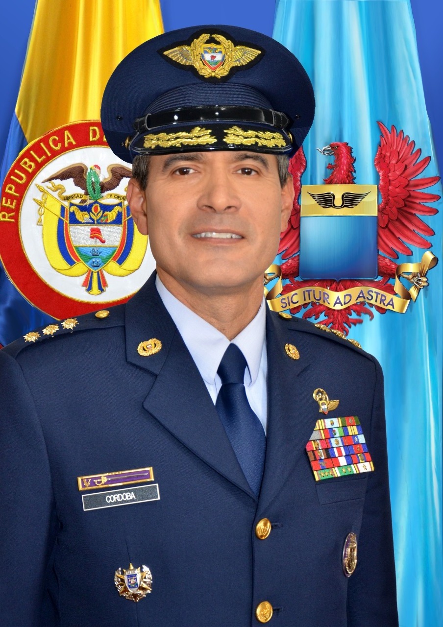 Mayor General Luis Carlos Córdoba
