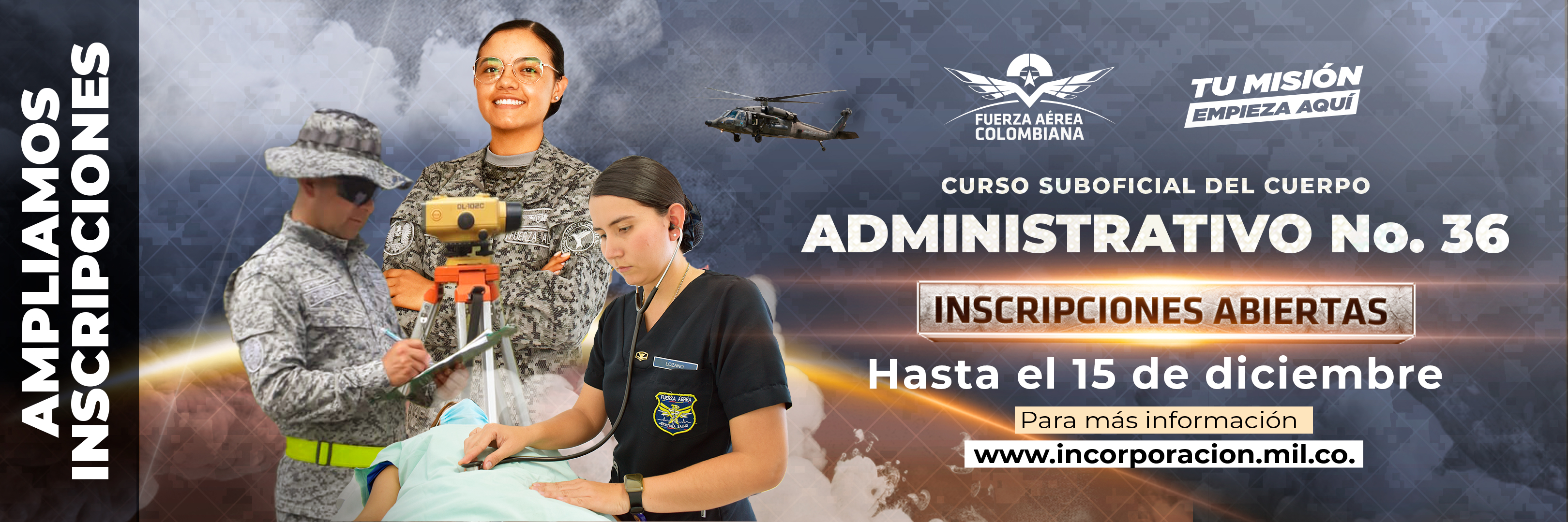 Curso Suboficial del Cuerpo Administrativo No.36