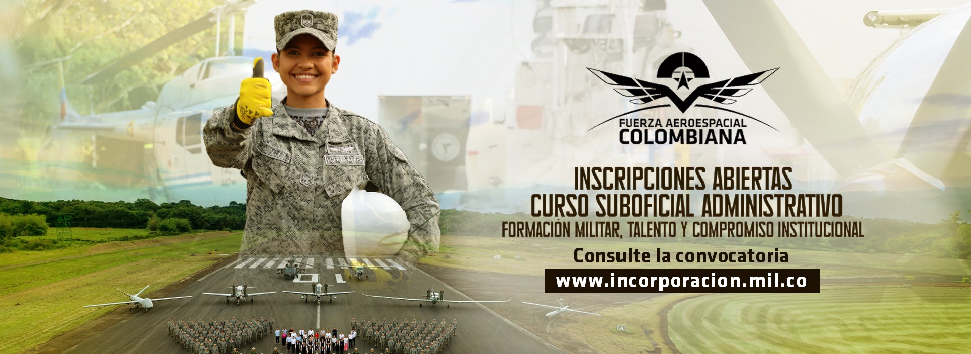 Curso Suboficial Administrativo