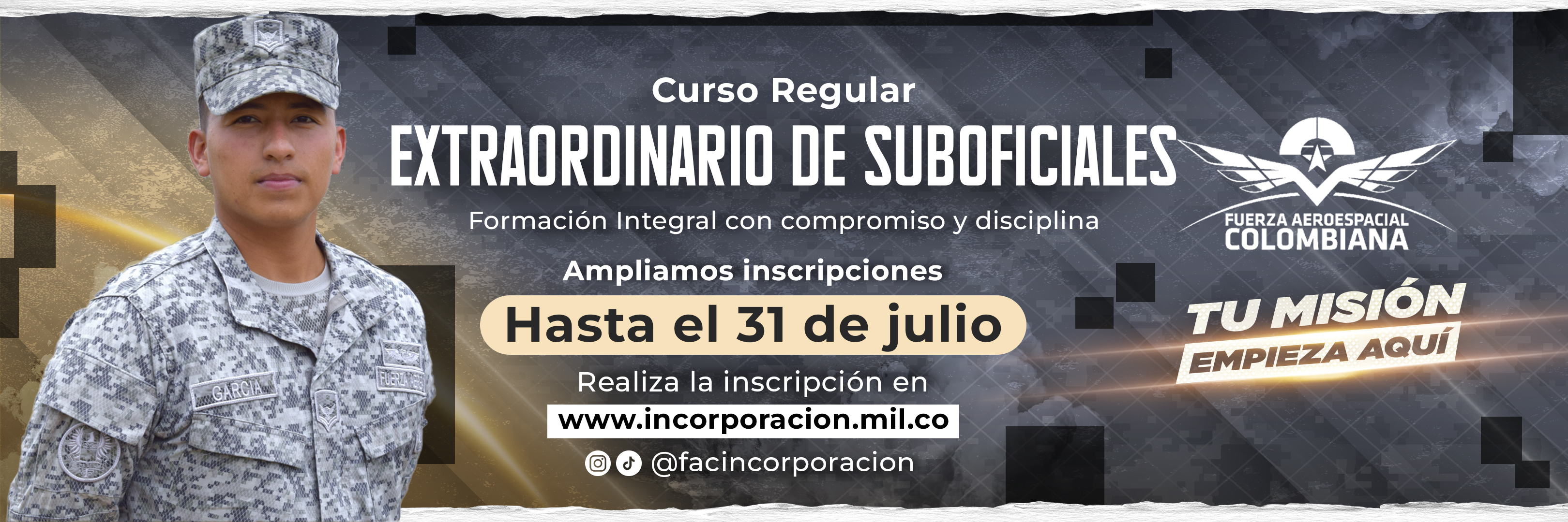 Curso Regular Extraordinario de Suboficiales