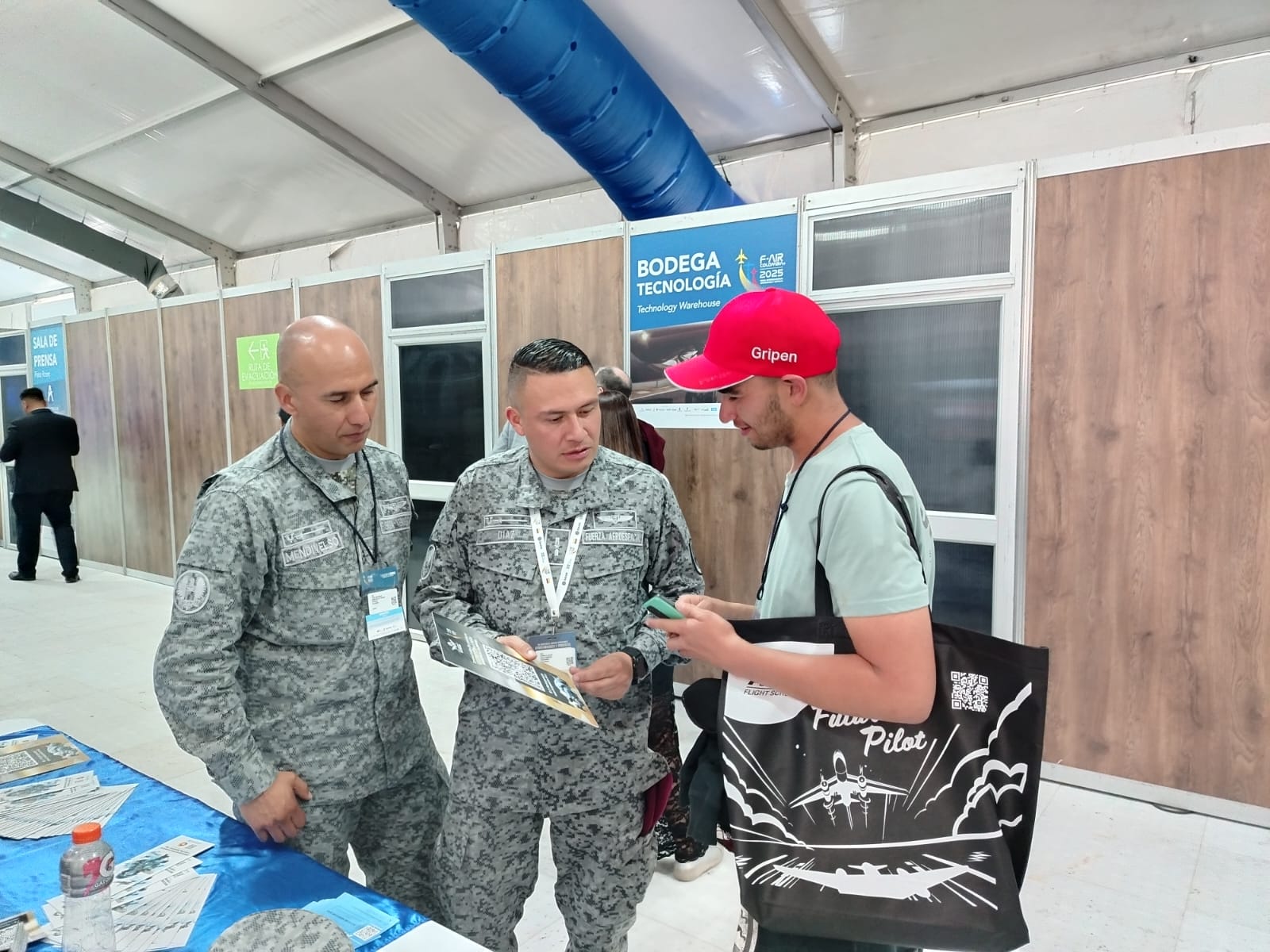 Dirección de Reclutamiento y Control Reservas en la F-AIR 2025