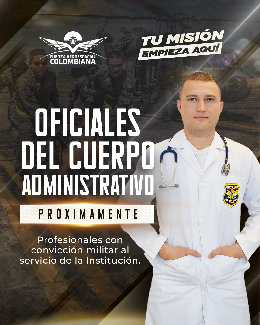 Próximamente se abrirán las inscripciones para el Curso de Oficiales del Cuerpo Administrativo
