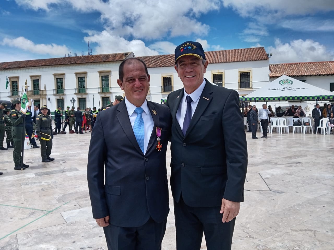 Celebración día del veterano Celebración día del veterano