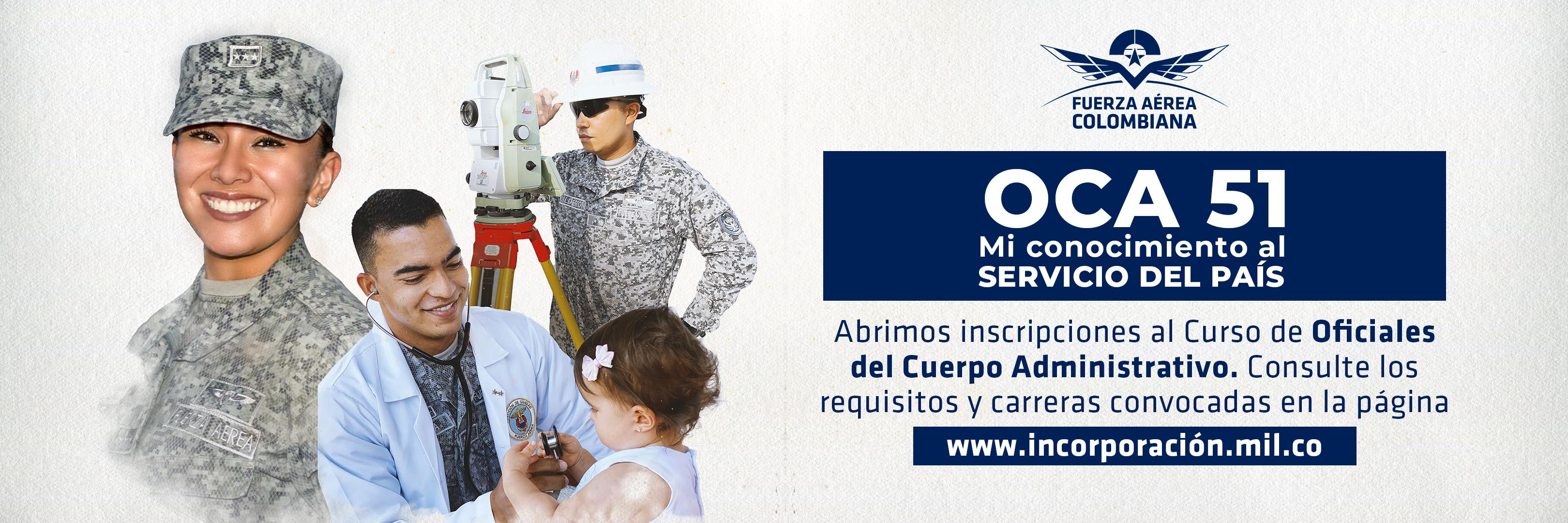 Curso Oficiales del Cuerpo Administrativo