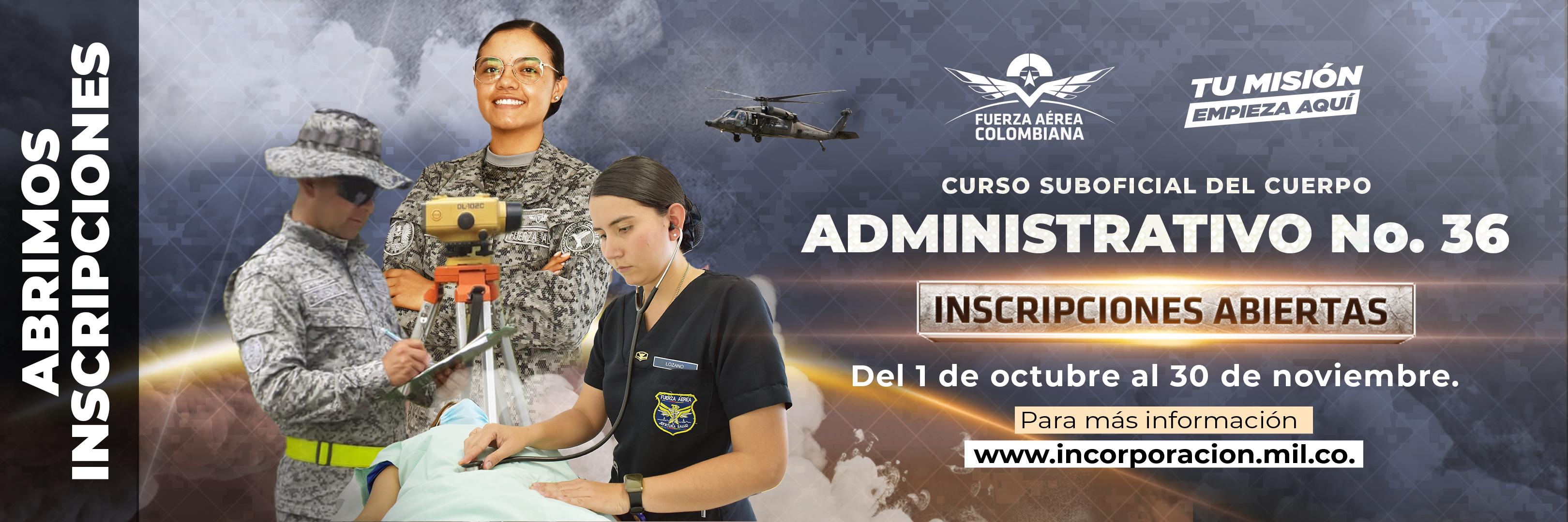 Suboficial Cuerpo Administrativo