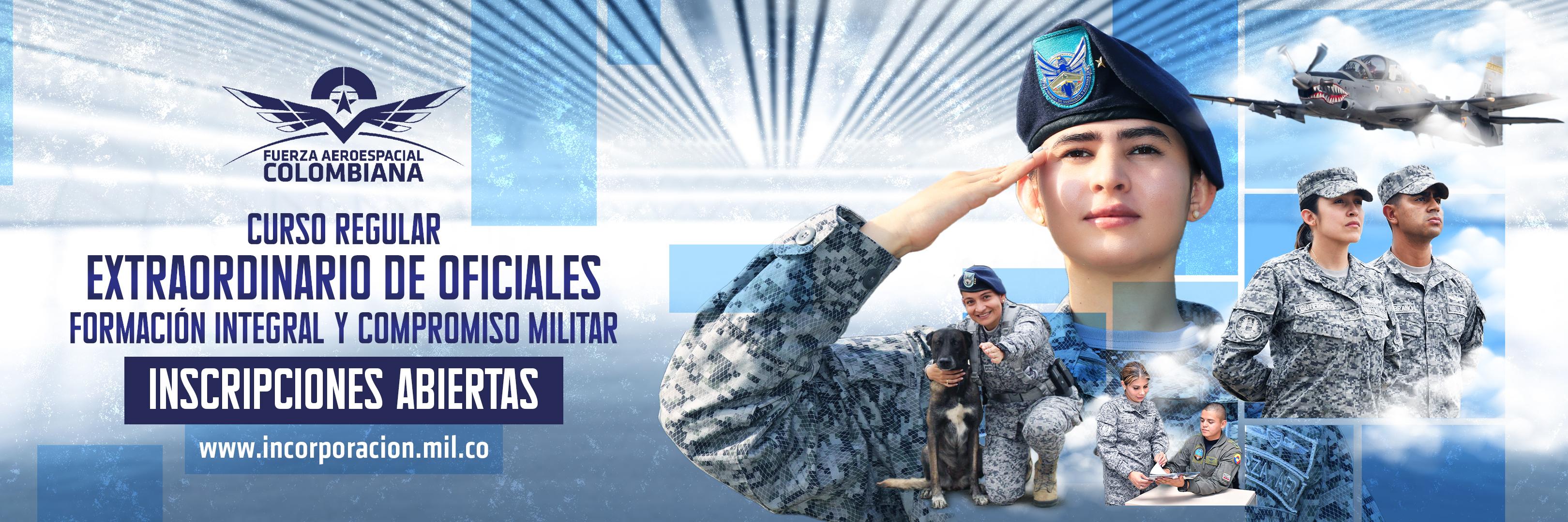 Curso Regular Extraordinario de Oficiales