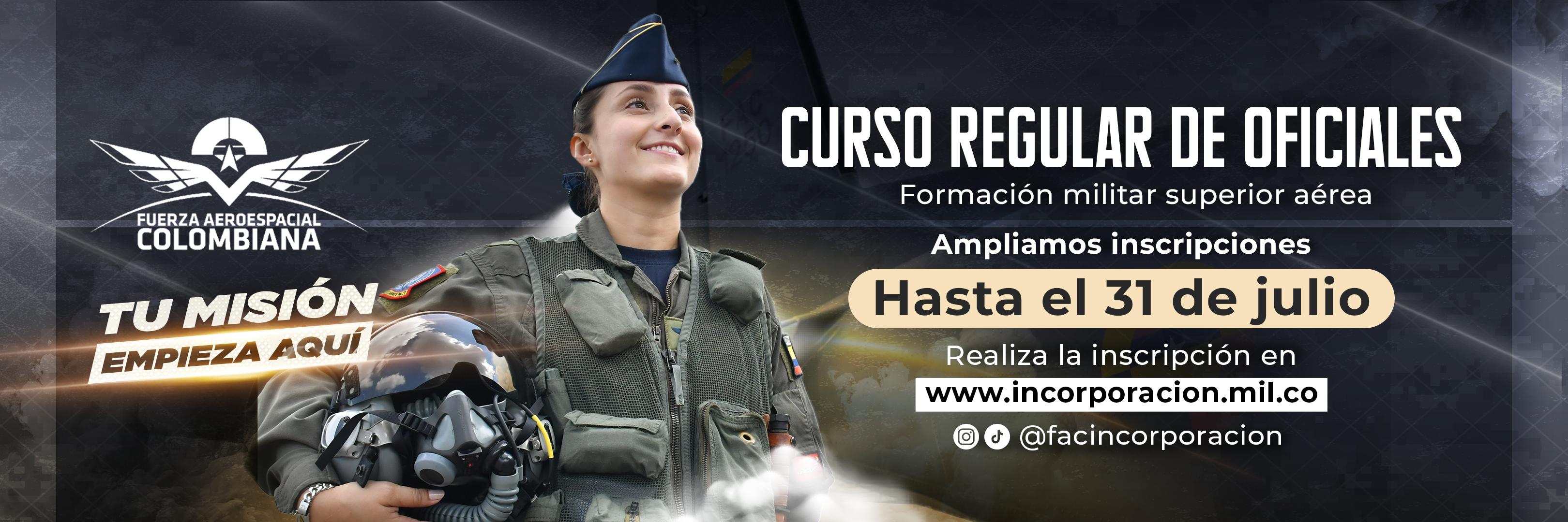 Curso Regular de Oficiales