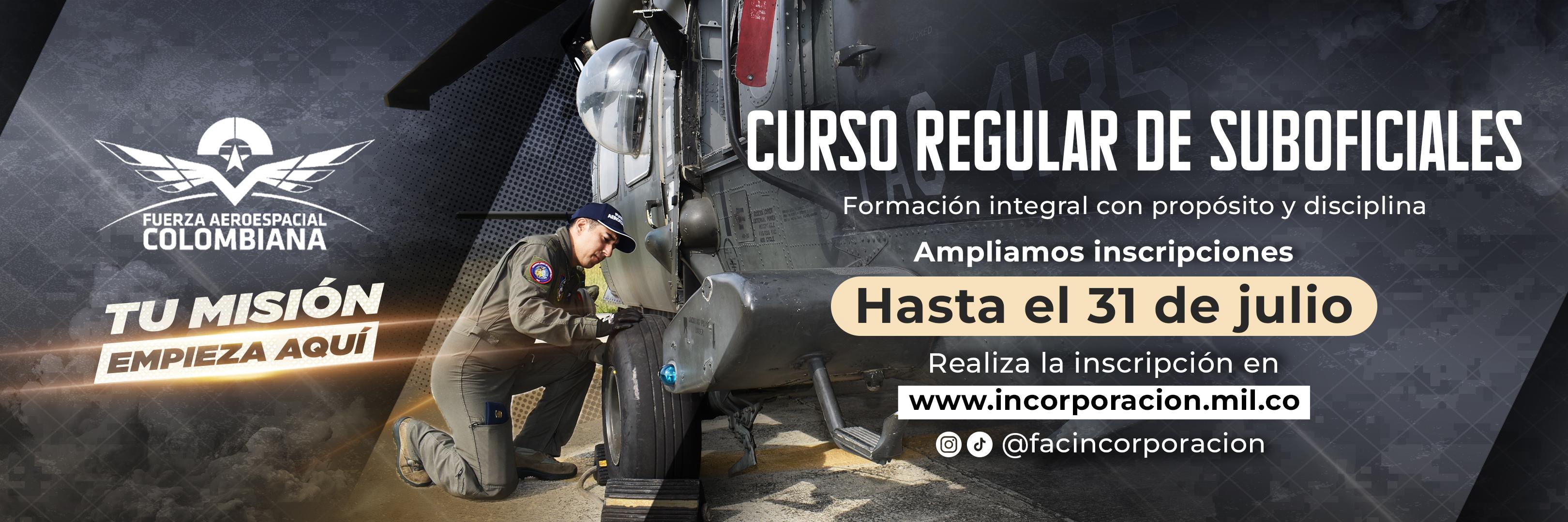 Curso Regular de Suboficiales