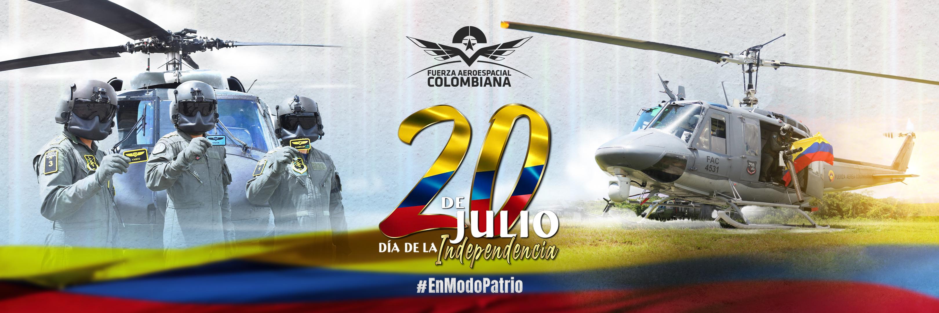 20 DE JULIO DIA DE LA INDEPENDENCIA