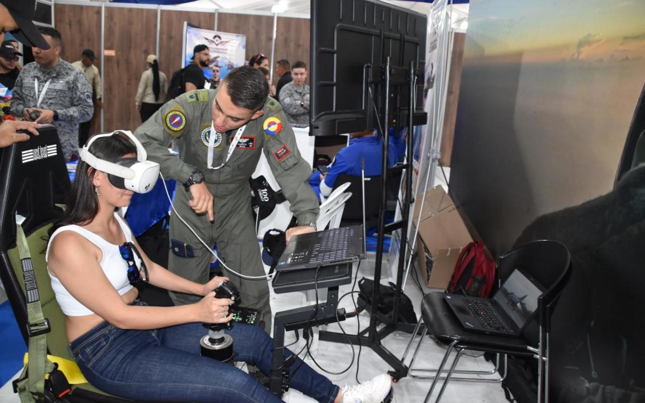 Dirección de Reclutamiento y Control Reservas en la F-AIR 2025