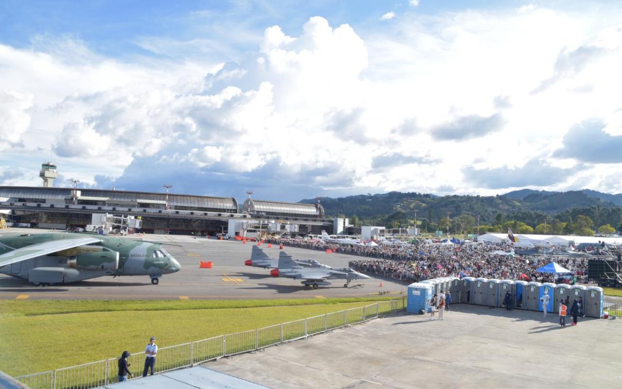Dirección de Reclutamiento y Control Reservas en la F-AIR 2025