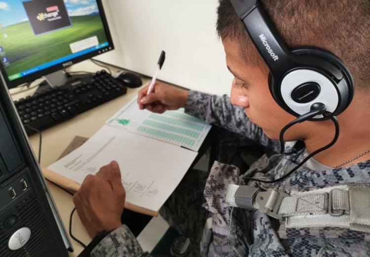 Inscripciones abiertas para cursar estudios tecnológicos en la Escuela de Suboficiales de la Fuerza Aérea Colombiana