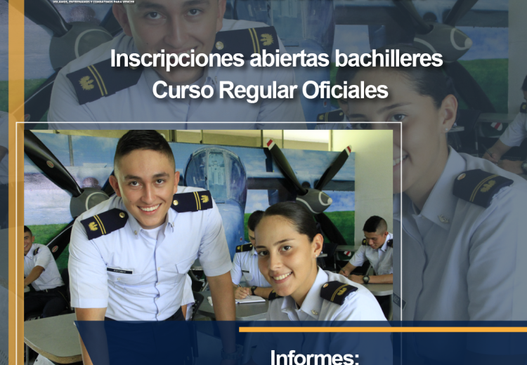 Convocatorias abiertas para Oficiales y Suboficiales en la Fuerza Aérea Colombiana