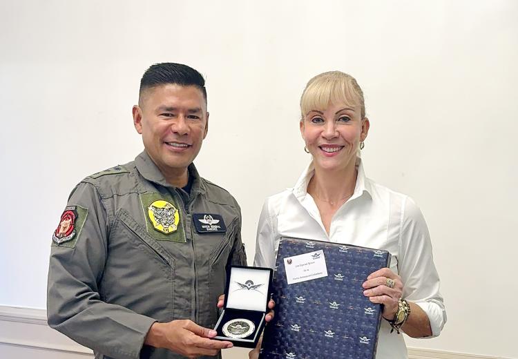 Jóvenes Vallunos Tendrán Apoyo para Ser Parte de la Fuerza Aeroespacial Colombiana