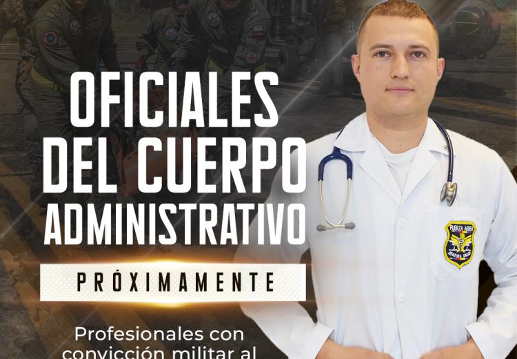 Próximamente se abrirán las inscripciones para el Curso de Oficiales del Cuerpo Administrativo