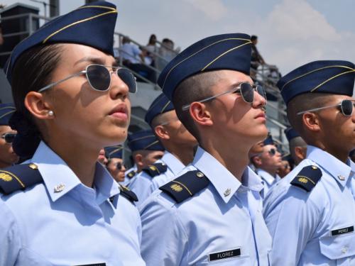 La Fuerza Aérea Colombiana abre el proceso de inscripción para el curso regular de oficiales número 97