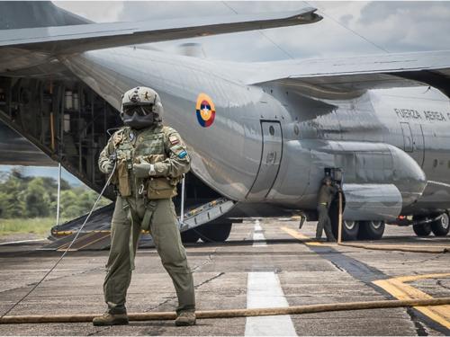 Ingeniería y administración, carreras convocadas para ingresar a la Fuerza Aérea Colombiana