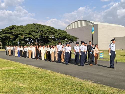 64 Jóvenes Ingresan al Curso de Oficiales del Cuerpo Administrativo