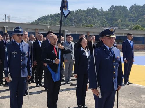 Ingreso de los Cursos Regulares de Oficial y Suboficial de la Fuerza Aeroespacial Colombiana