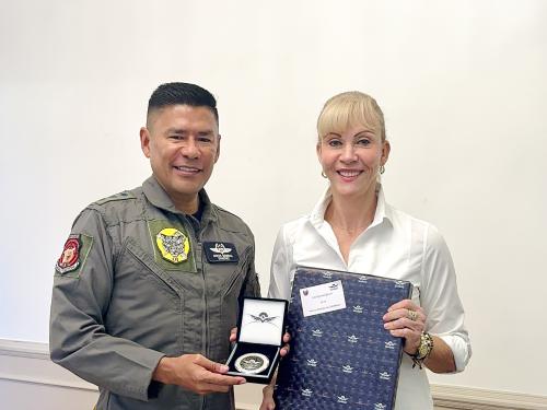 Jóvenes Vallunos Tendrán Apoyo para Ser Parte de la Fuerza Aeroespacial Colombiana