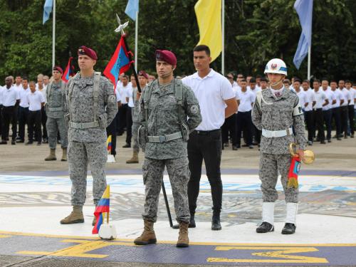 Jóvenes de todo el país integran el tercer Curso de Soldado Profesional