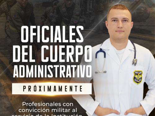 Próximamente se abrirán las inscripciones para el Curso de Oficiales del Cuerpo Administrativo