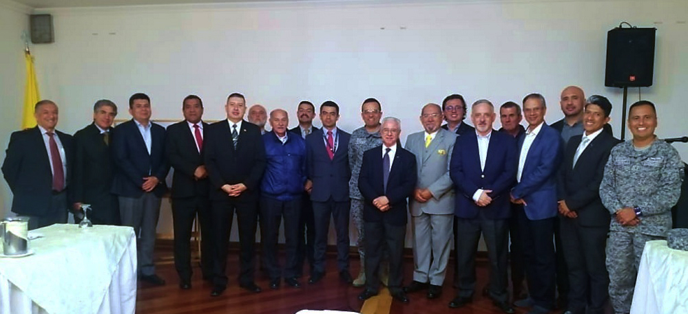 Primera sesión 2020 de la Academia Colombiana de Historia Aérea