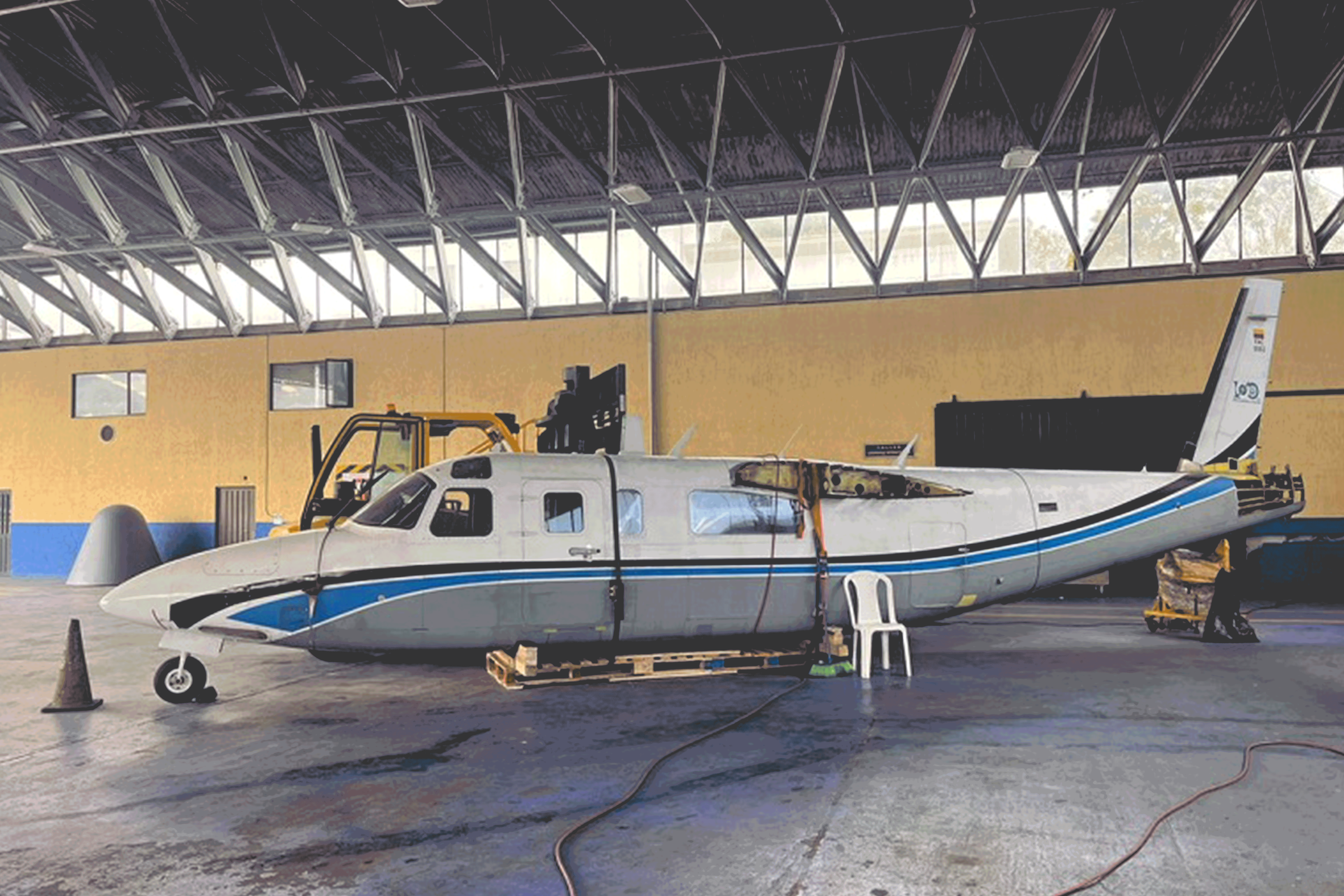 Traslado Avión Turbo Commander FAC 5553