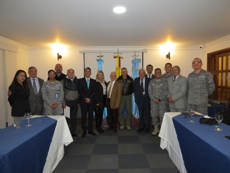 Primera Sesión Ordinaria Academia Colombiana de Historia Aérea