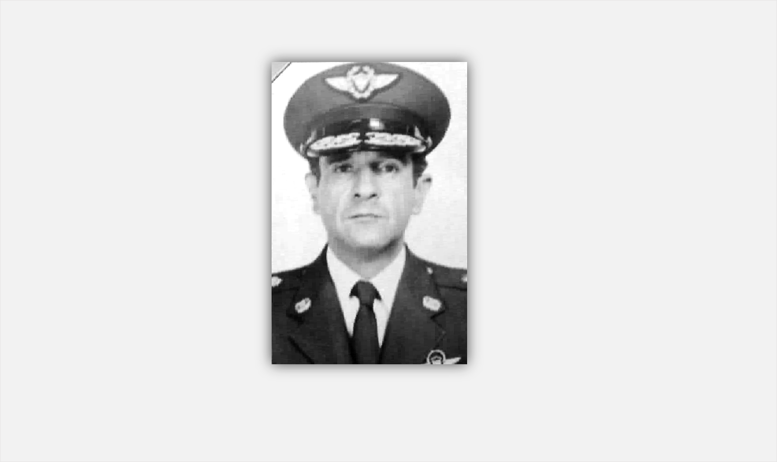 Brigadier General Miguel Alberto Meléndez Gómez