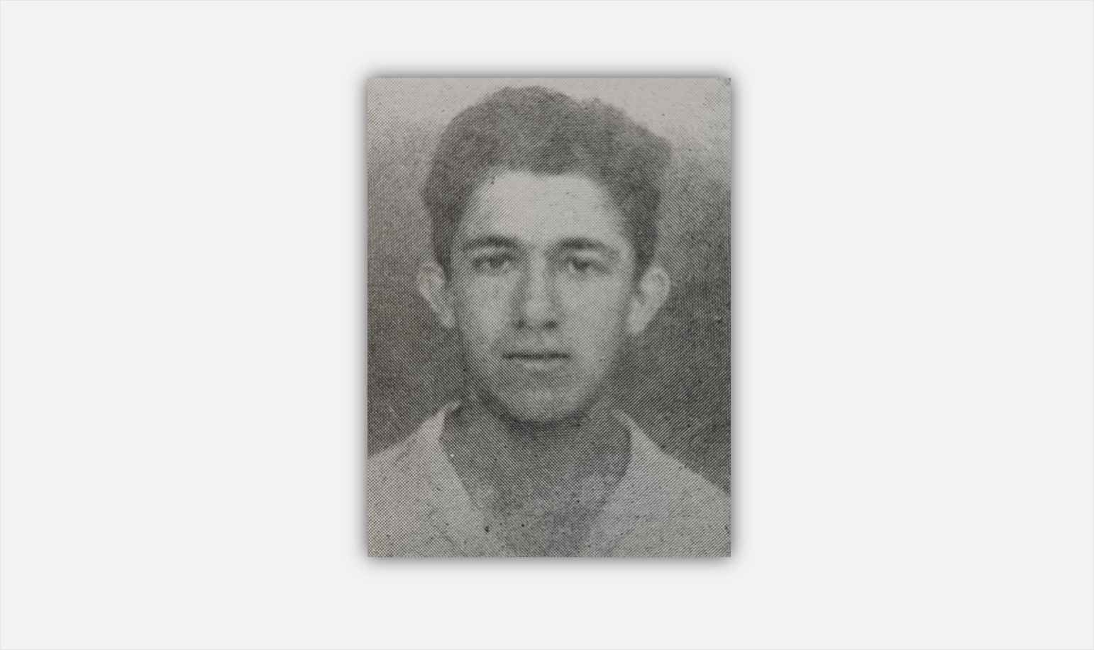 Cabo Segundo Jesús María Ospina