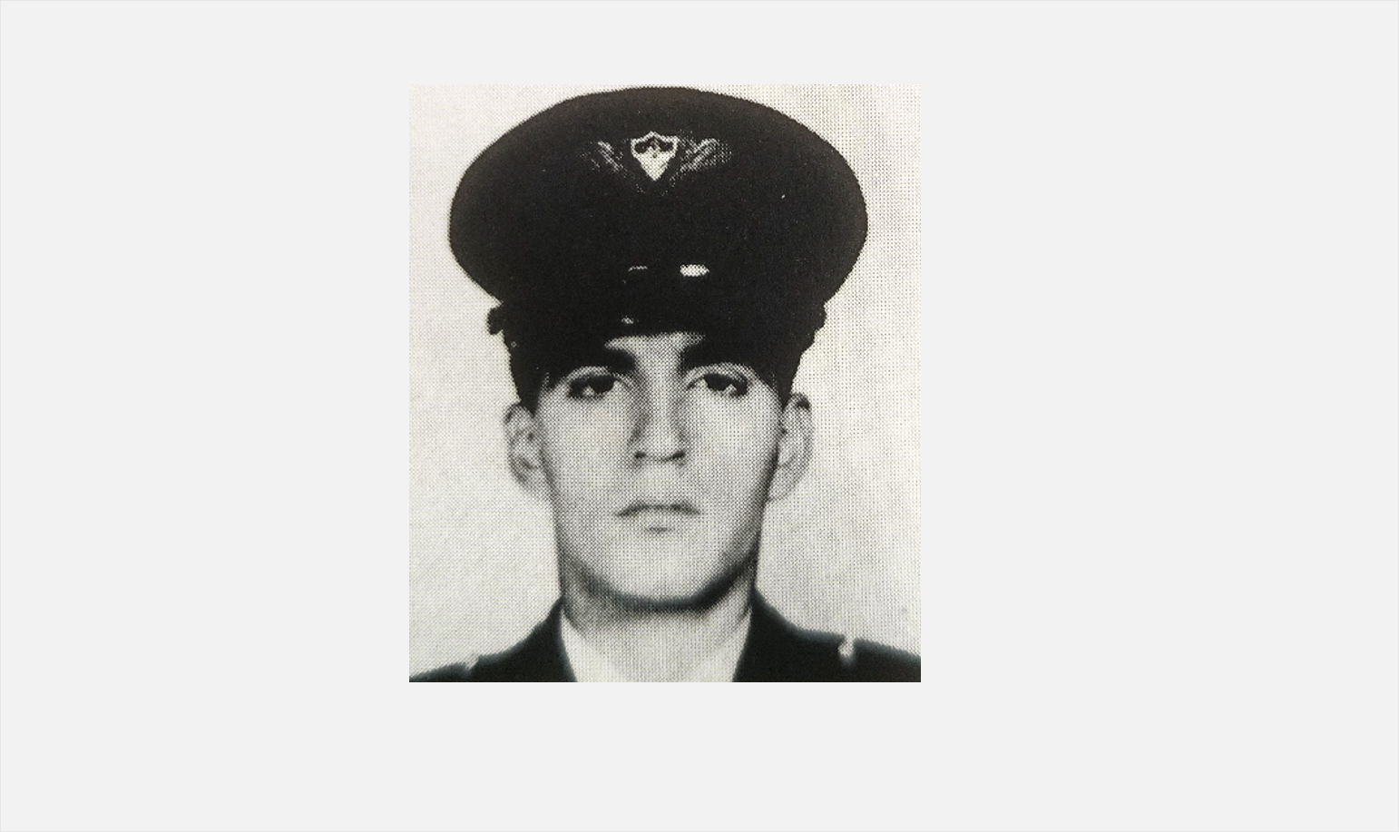 Capitán Julio César Sanabria Rivera