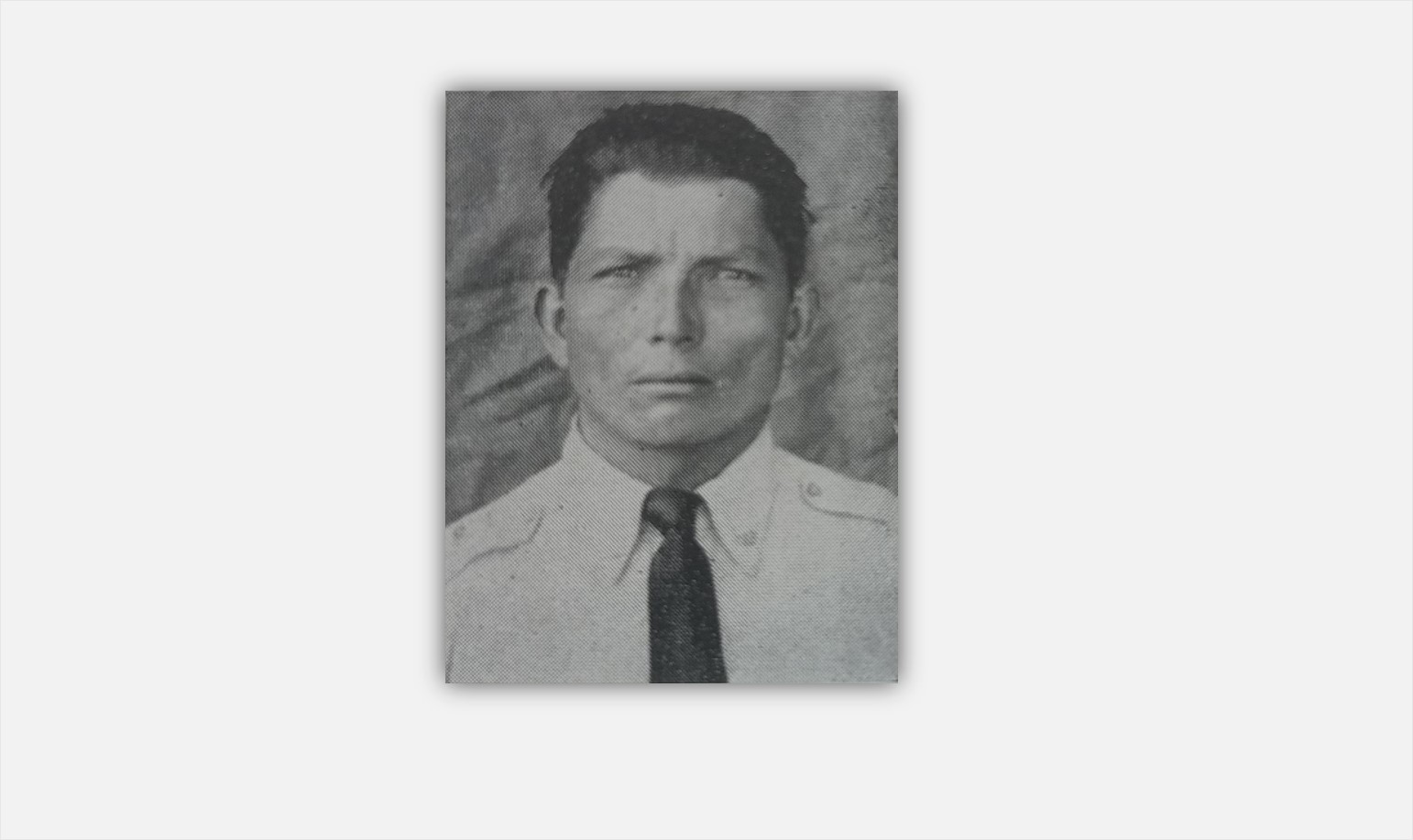 Marinero Primero Jesús Herrera