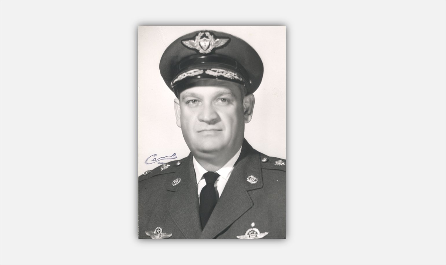 Mayor General Alberto Pauwels Rodríguez