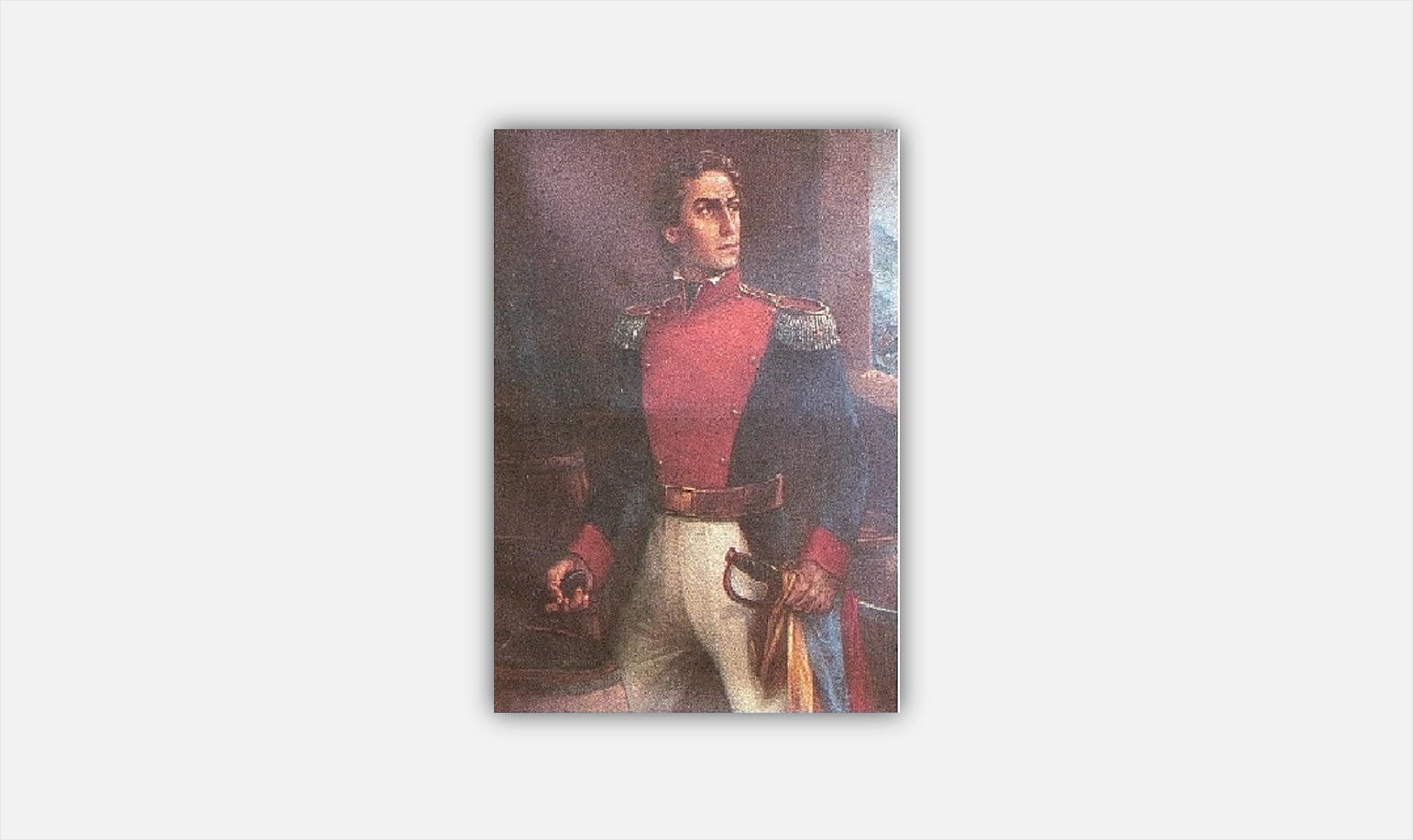Capitán Antonio Ricaurte