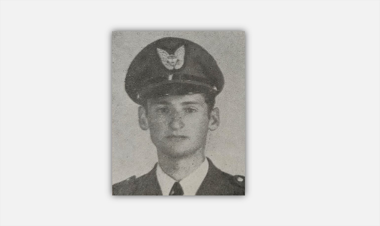 Sargento Segundo Jorge E. Michaels Espitia
