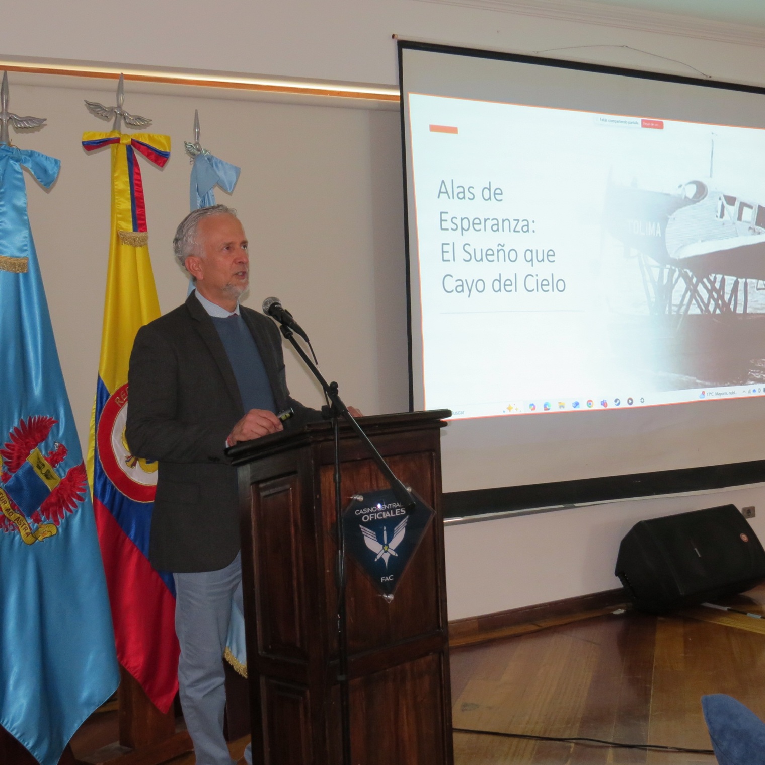 Segunda Sesión Academia Colombiana de Historia Aérea 
