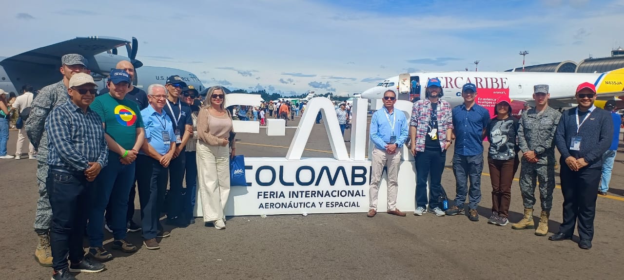 Visita de la Academia a la F-AIR-2025