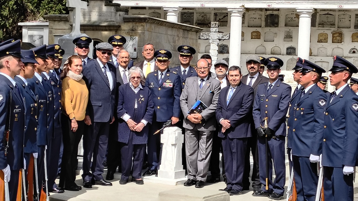 Homenaje a Marco Fidel Suarez