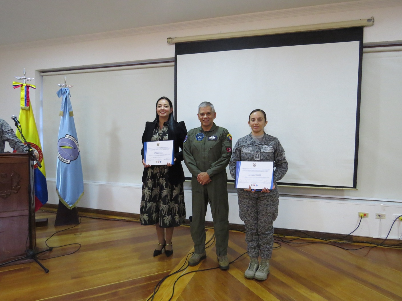 Cuarta Sesión Academia Colombiana de Historia Aérea