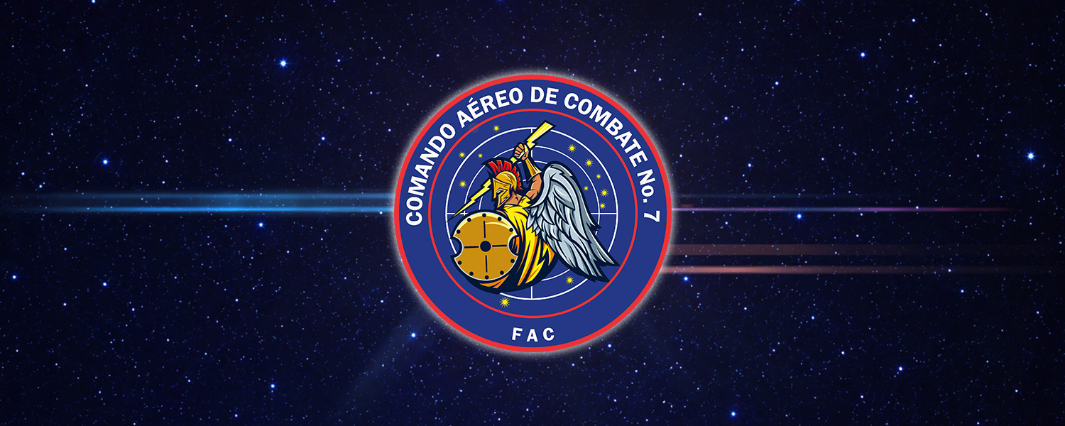 Comando Aéreo de Combate No. 7   Localizado en la Base Aérea Marco Fidel Suárez 