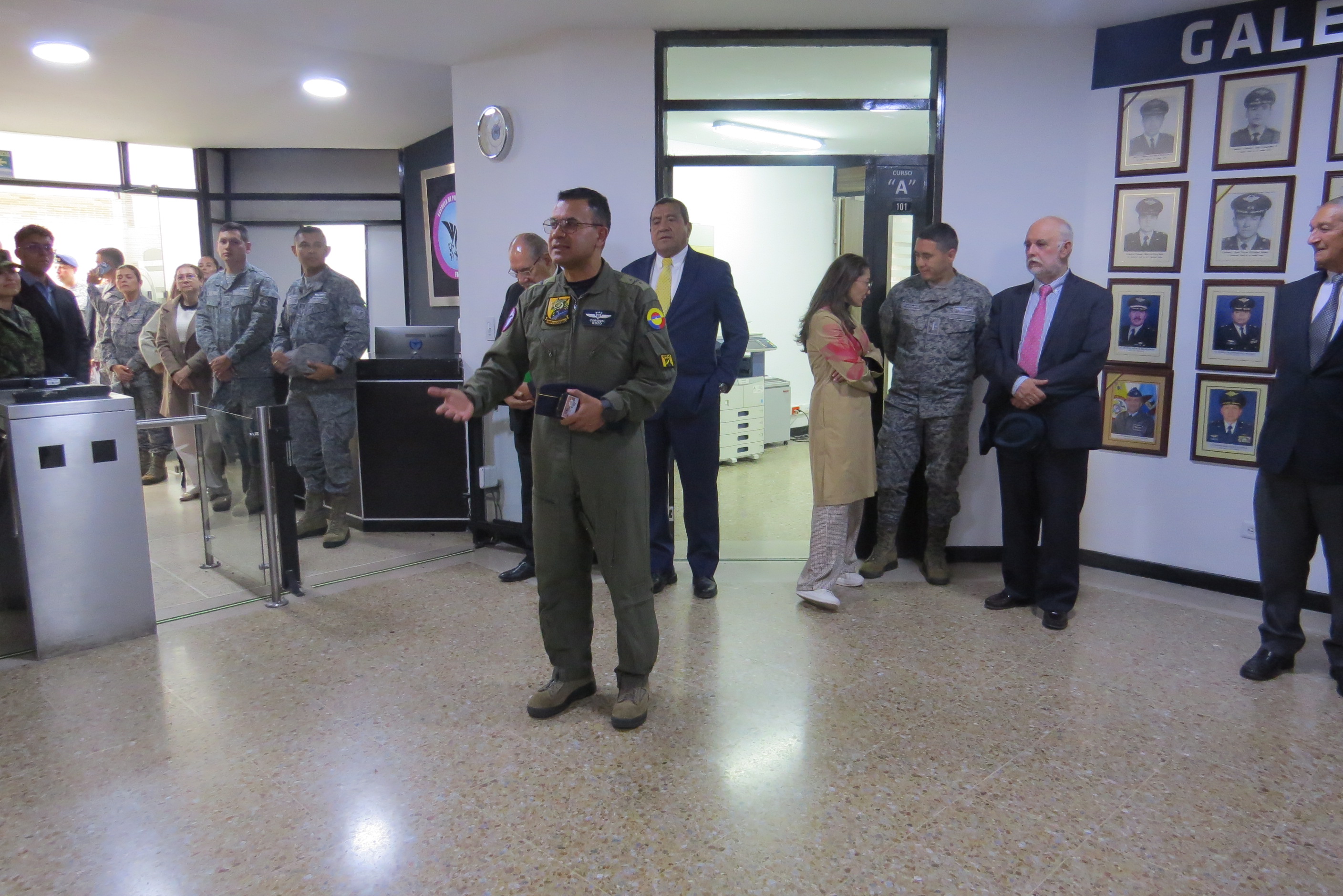 Primera Sesión Academia de Historia Aérea