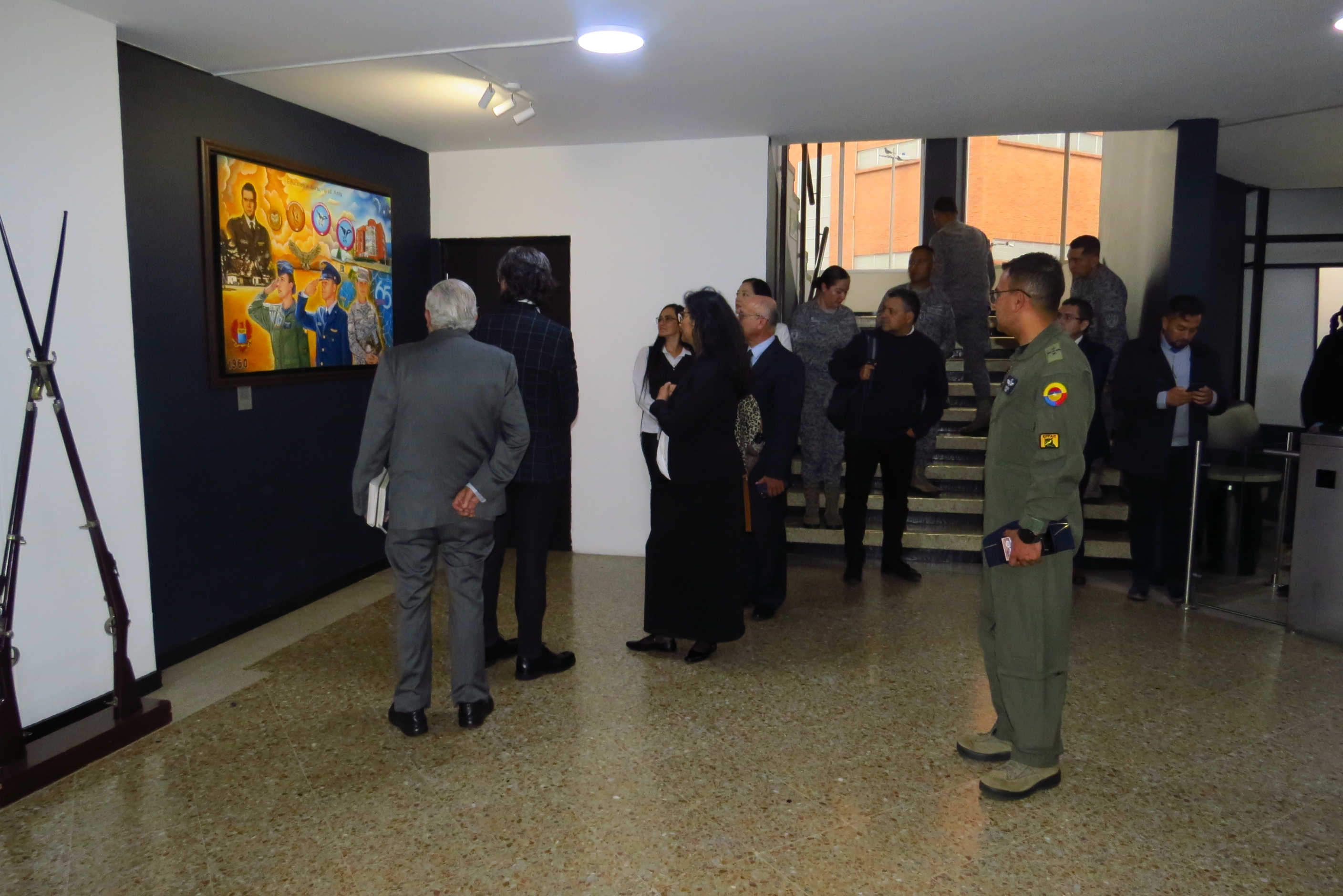Primera Sesión Academia de Historia Aérea