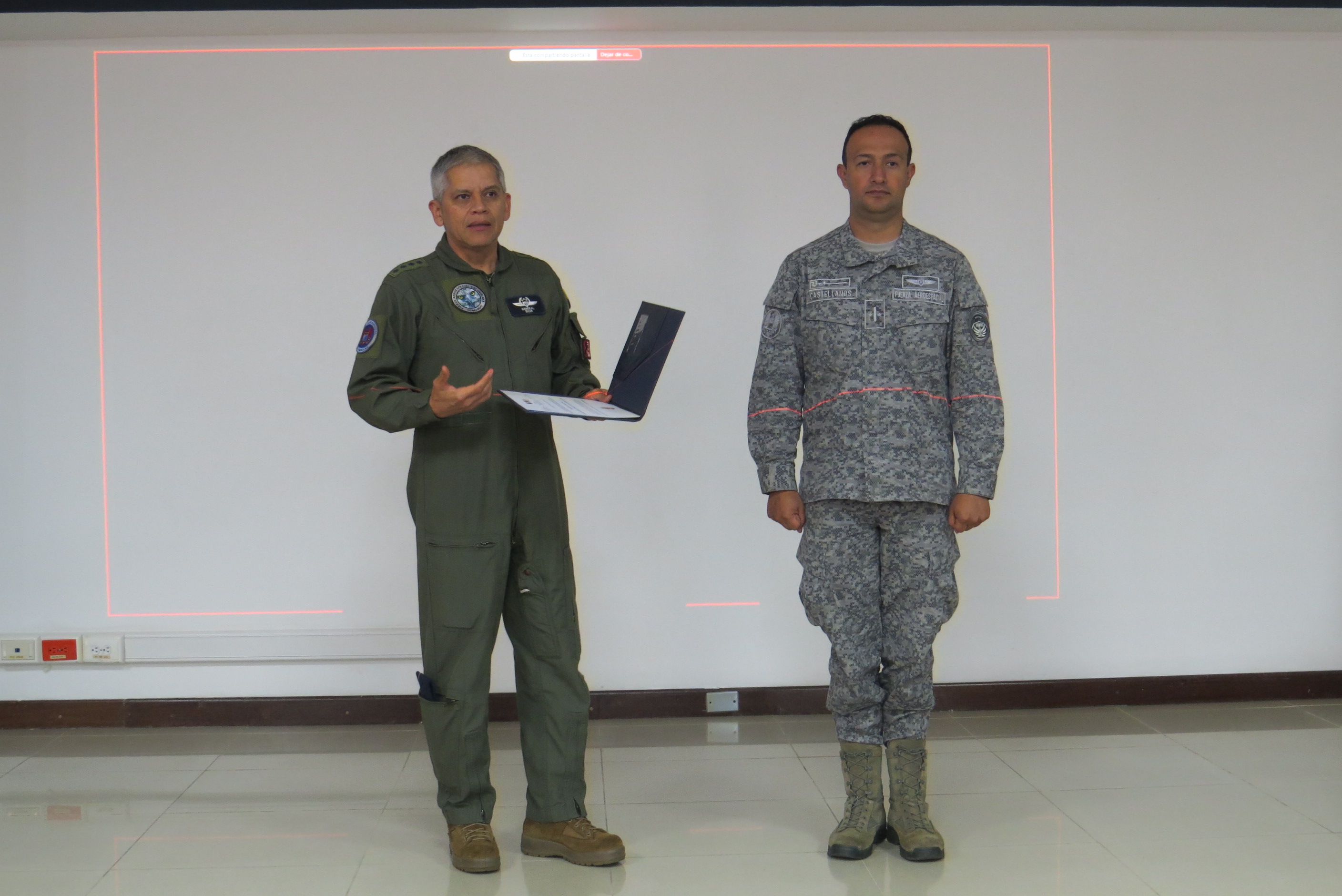 Primera Sesión Academia de Historia Aérea
