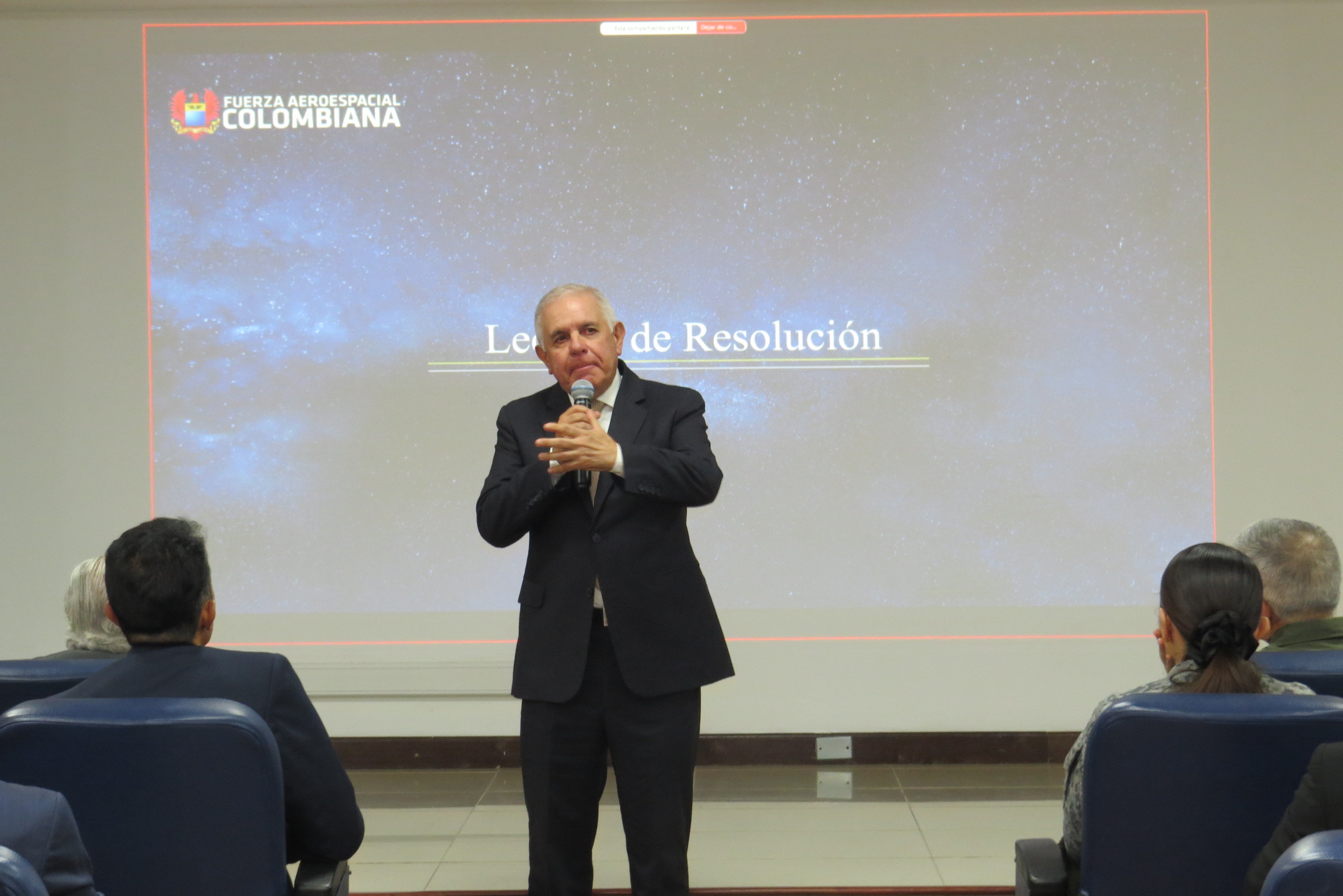 Primera Sesión Academia de Historia Aérea